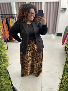 COLETE ALFAIATARIA PLUS SIZE - comprar online