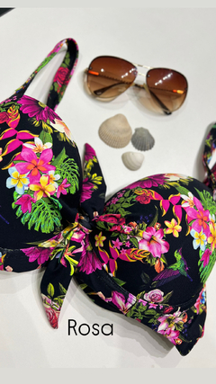 TOP COM NÓ - Maria Flor Moda Plus Size