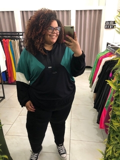 Imagem do MOLETINHO MANGA MORCEGO PLUS SIZE