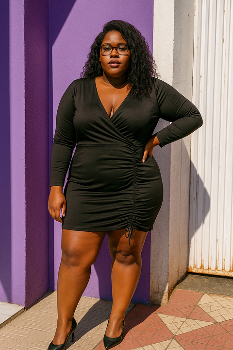 VESTIDO RENATA PLUS SIZE - comprar online