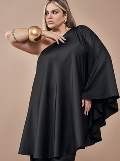 BLUSA ACETINADA PLUS SIZE - comprar online