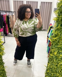CALÇA PANTACOURT EM VISCOLYCRA - comprar online