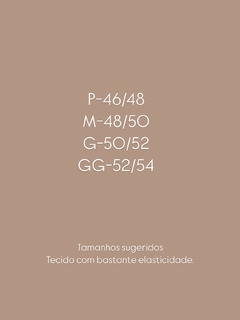 SAIA EM MOLETINHO PLUS SIZE na internet