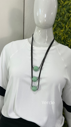 COLAR TRIPLO ALONGADO + EXTENSOR - Maria Flor Moda Plus Size