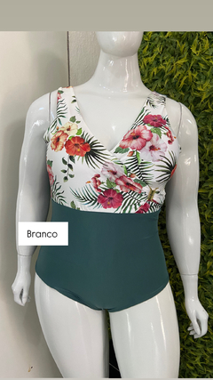 MAIÔ COM BOJO REMOVÍVEL - Maria Flor Moda Plus Size