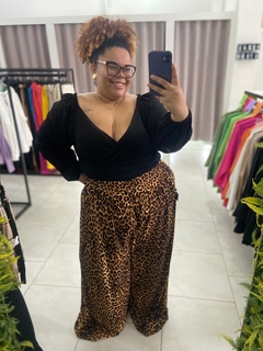 BLUSA MANGA LONGA EM LUREX na internet