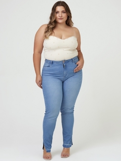 CALÇA JEANS SKINNY PLUS SIZE na internet