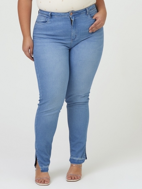 CALÇA JEANS SKINNY PLUS SIZE - comprar online