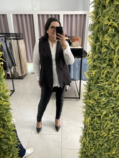 COLETE ALFAIATARIA PLUS SIZE na internet
