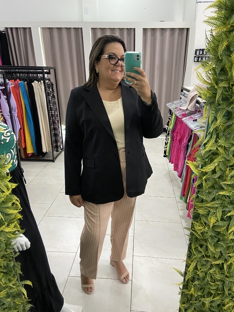 Blazer Alfaiataria Plus Size - comprar online