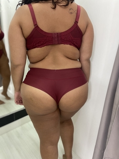 CALCINHA FIO DUPLO PLUS SIZE