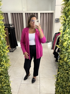 BLAZER BODYCON PLUS SIZE - loja online