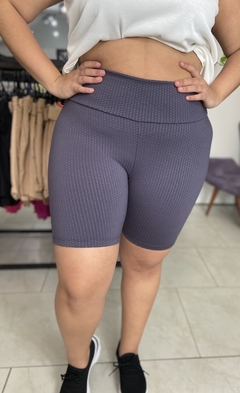 BERMUDA FITNNES PLUS SIZE na internet