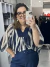Blusa Em Tule Plus Size