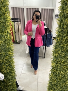 BLAZER ALFAIATARIA PLUS SIZE