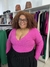BLUSA EM LUREX PLUS SIZE - comprar online