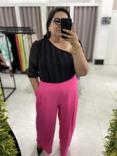 CALÇA PANTALONA PLUS SIZE - Maria Flor Moda Plus Size