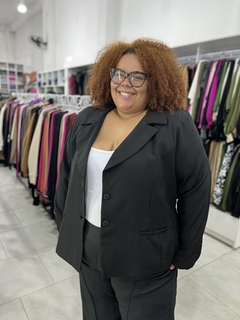 BLAZER CURTO PLUS SIZE - loja online