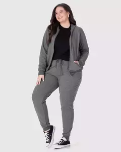 CALÇA MOLETOM C/ PUNHO MALWEE PLUS SIZE na internet