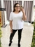 Blusa Básica Em Viscolycra Plus Size na internet