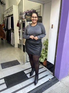 MINI SAIA EM PU - comprar online