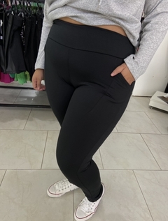 LEGGING TÉRMICA BOLSO FRENTE PLUS SIZE - loja online