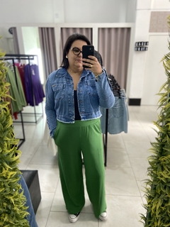 JAQUETA CROPPED PLUS SIZE na internet