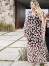 VESTIDO TULE ESTAMPADO PLUS SIZE - comprar online