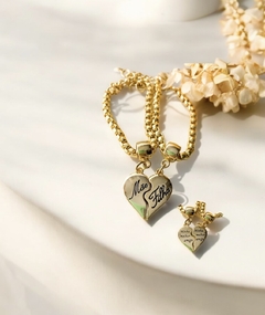 CONJUNTO PULSEIRAS MÃE E FILHA