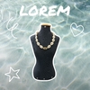 CHOKER LOREM - comprar online