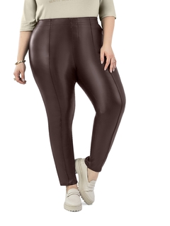 LEGGUING EM PU PLUS SIZE - comprar online