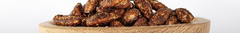 Banner de la categoría SNACK DE NUECES GARRAPIÑADAS