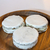 12 Alfajores de nuez pecán glaseado con higo