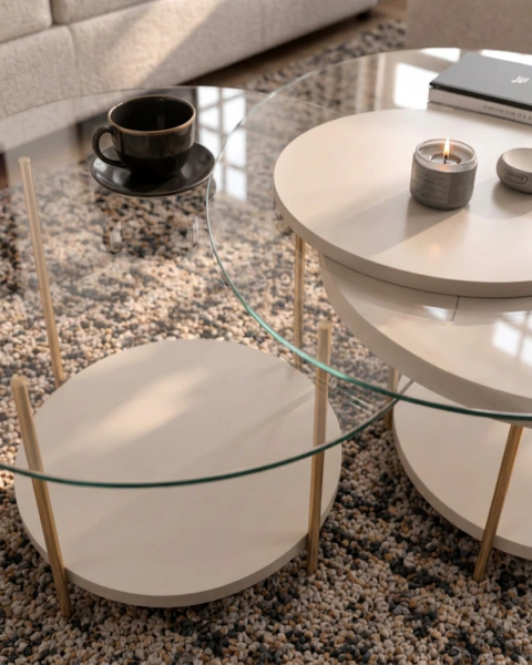 Mesa Ratona Duo