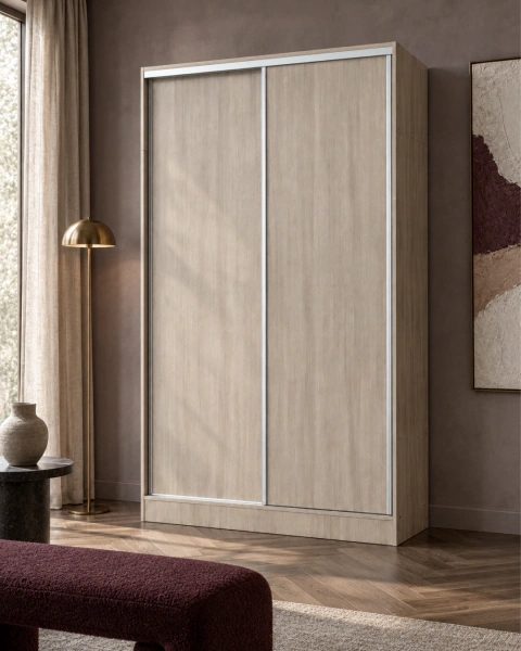 Placard Cairo 123x220x59 cm