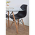 Mesa Redonda 80 cm en comedor moderno estilo escandinavo


