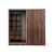Placard Sira 180x180 con puertas corredizas y diseño moderno