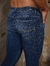 Calça Jeans Marmorizada na internet