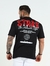 Camisa oversized Stark Preta. - comprar online