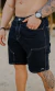 Bermuda Jeans Cargo
