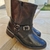 BOTA EM COURO FEMININA 24-69304 - COMFORTFLEX - loja online