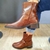 BOTA EM COURO FEMININA 24-69304 - COMFORTFLEX na internet