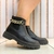 BOTA FEMININA DETALHE CORRENTE 5344.103 - MOLECA