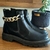 BOTA FEMININA DETALHE CORRENTE 5344.103 - MOLECA - comprar online