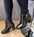 BOTA FEMININA SALTO QUADRADO ULTRACONFORTO 7078.101 - MODARE