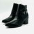 BOTA FEMININA CANO CURTO BICO FINO 766002 - PICCADILLY - loja online