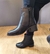 BOTAS SALTO BLOCO FEMININA 24-59101 - RAMARIM