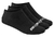 MEIA INVISÍVEL PRETA KIT 3 PARES PRETO - ACTVITTA