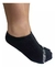 MEIA INVISÍVEL PRETA KIT 3 PARES PRETO - ACTVITTA - comprar online