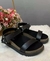 SANDALIA FEMININA FECHO VELCRO 5500.101 - MOLECA na internet